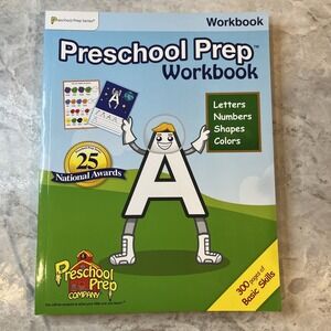 Preschool Prep Basic Skills Workbook: ..., Oxley, Kathy